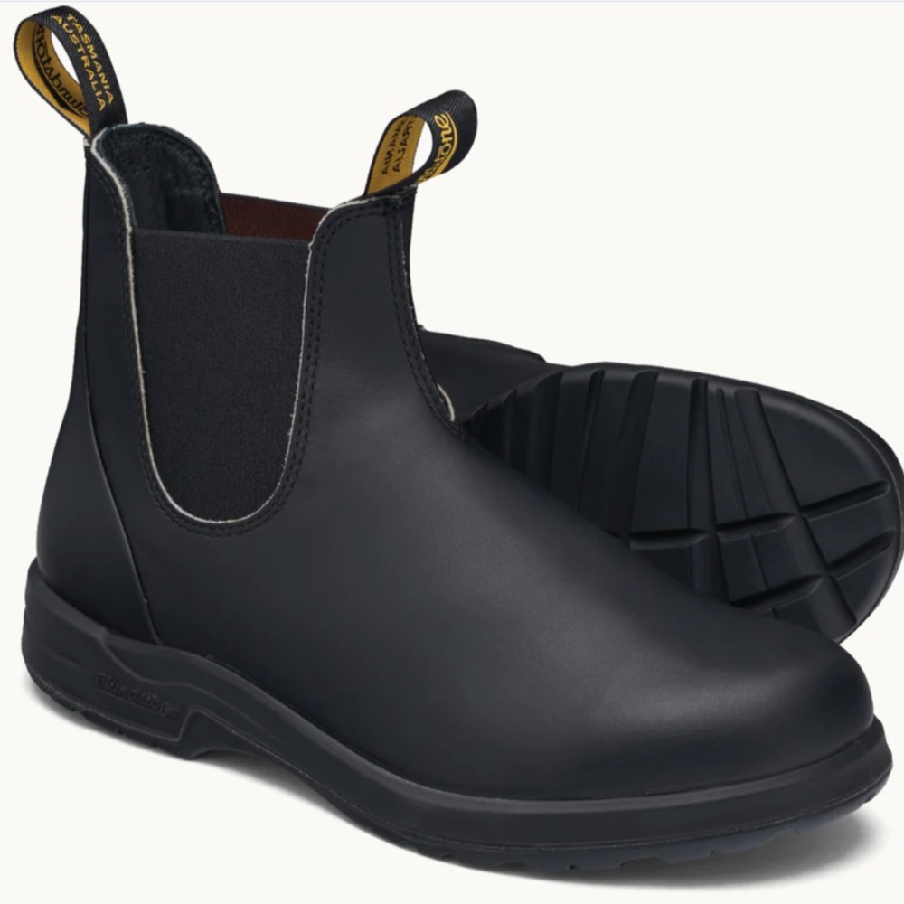 Blundstone Women's Black Chelsea Boots